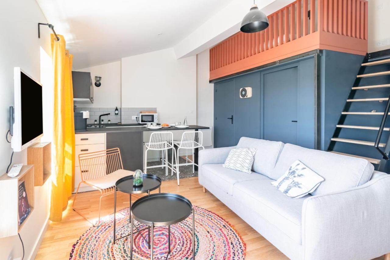 דירות ליון Dify Grand Dupont - Quartier Croix Rousse מראה חיצוני תמונה